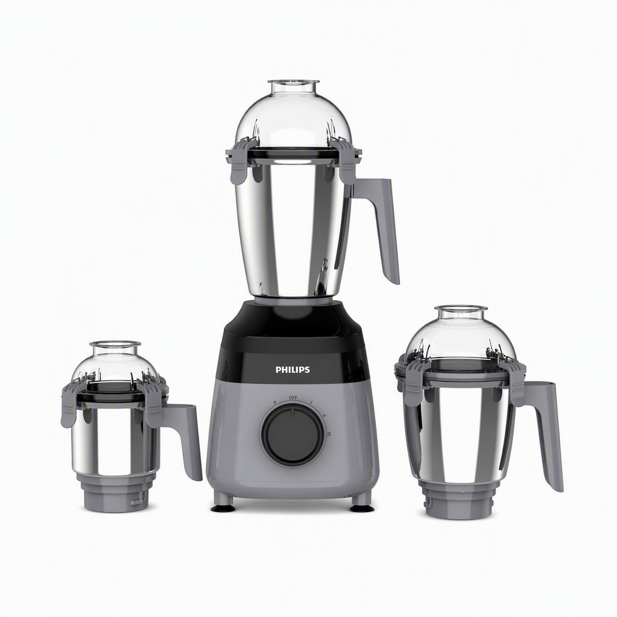 Philips 750W 3-Jar Mixer Grinder - HR7000/00