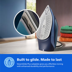 Philips 2600W No Burns Steam Iron - DST6120/20