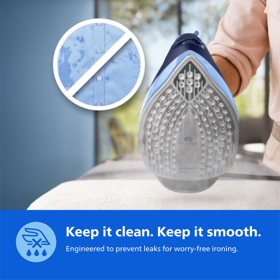 Philips 2600W No Burns Steam Iron - DST6120/20