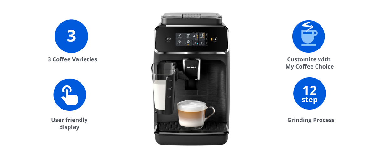 Philips LatteGo Espresso - EP2230/10