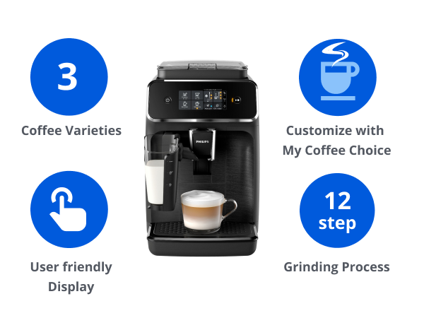 Philips LatteGo Espresso - EP2230/10