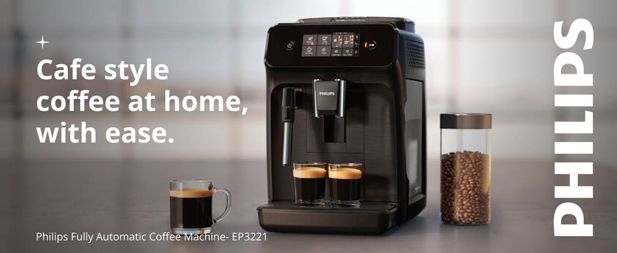 Philips Fully Automatic Espresso Machine - EP3221/40