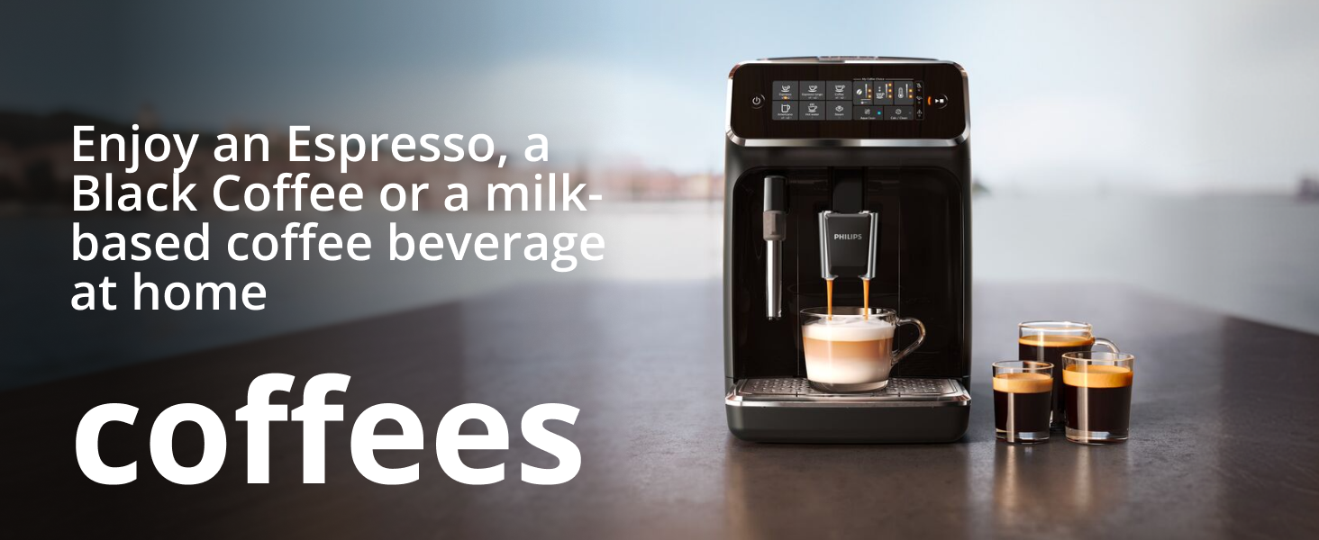 Philips Fully Automatic Espresso Machine - EP3221/40