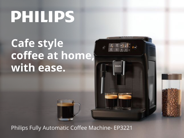 Philips Fully Automatic Espresso Machine - EP3221/40