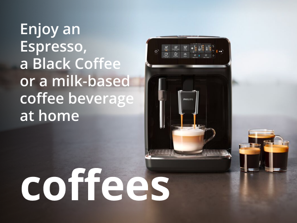 Philips Fully Automatic Espresso Machine - EP3221/40