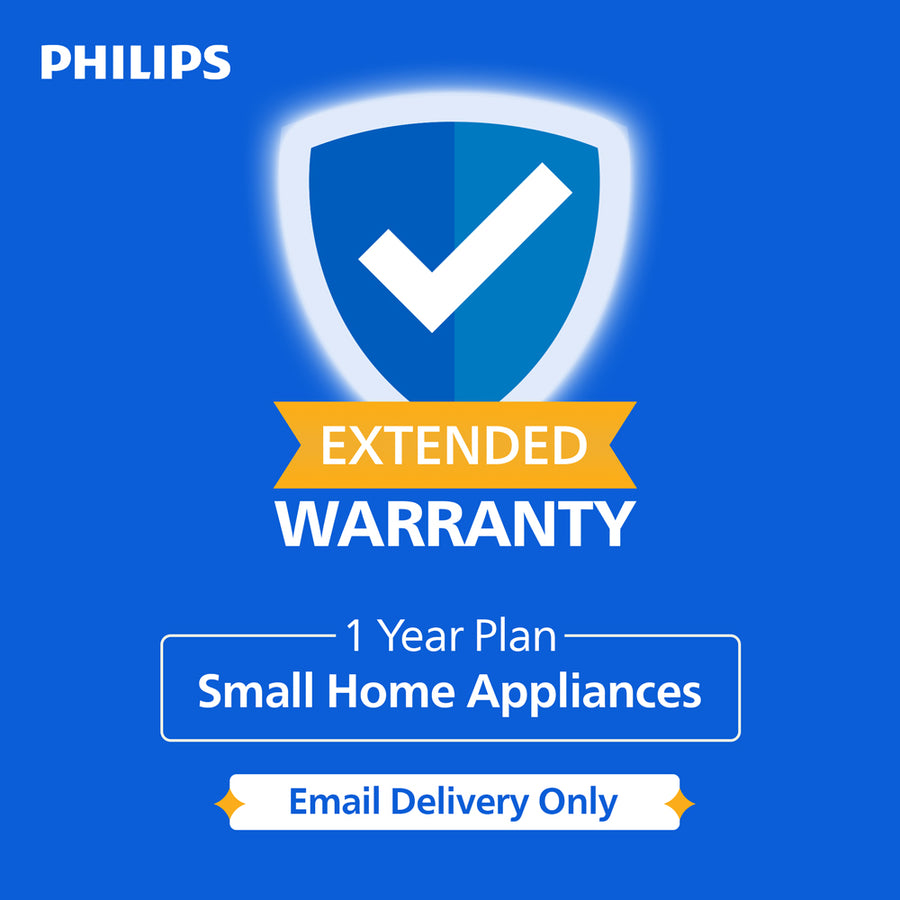 Philips 1 Year Extended Warranty - Mixer Grinder
