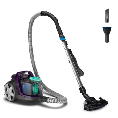 Refurbished Philips Powerpro Bagless 1900 Watts Dry Vacuum Cleaner Fc9571 01