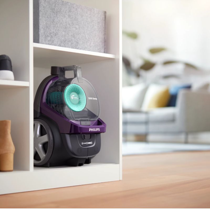 Refurbished Philips Powerpro Bagless 1900 Watts Dry Vacuum Cleaner Fc9571 01