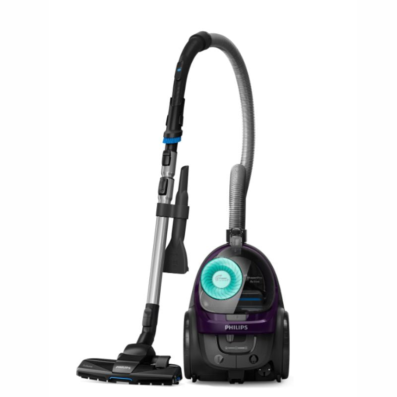 Refurbished Philips Powerpro Bagless 1900 Watts Dry Vacuum Cleaner Fc9571 01