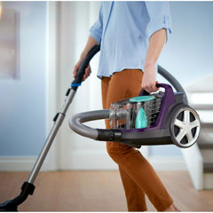 Refurbished Philips Powerpro Bagless 1900 Watts Dry Vacuum Cleaner Fc9571 01