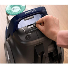 Refurbished Philips Powerpro Bagless 1900 Watts Dry Vacuum Cleaner Fc9571 01