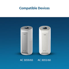 Philips Nano Protect Integrated Hepa Active Carbon 3000 Series Replacement Air Purifier Filter Fy3430 10 For Ac3055 And Ac3059