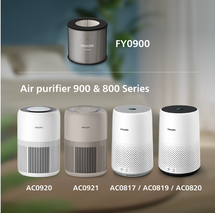PureProtect Mini Air Purifier Filter