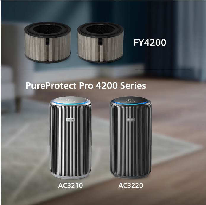 Da Pureprotect Pro 4200 Series Hepa Nanoprotect Filter Fy4200 30