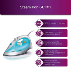 Philips Gc1011 01 1200 W Steam Iron
