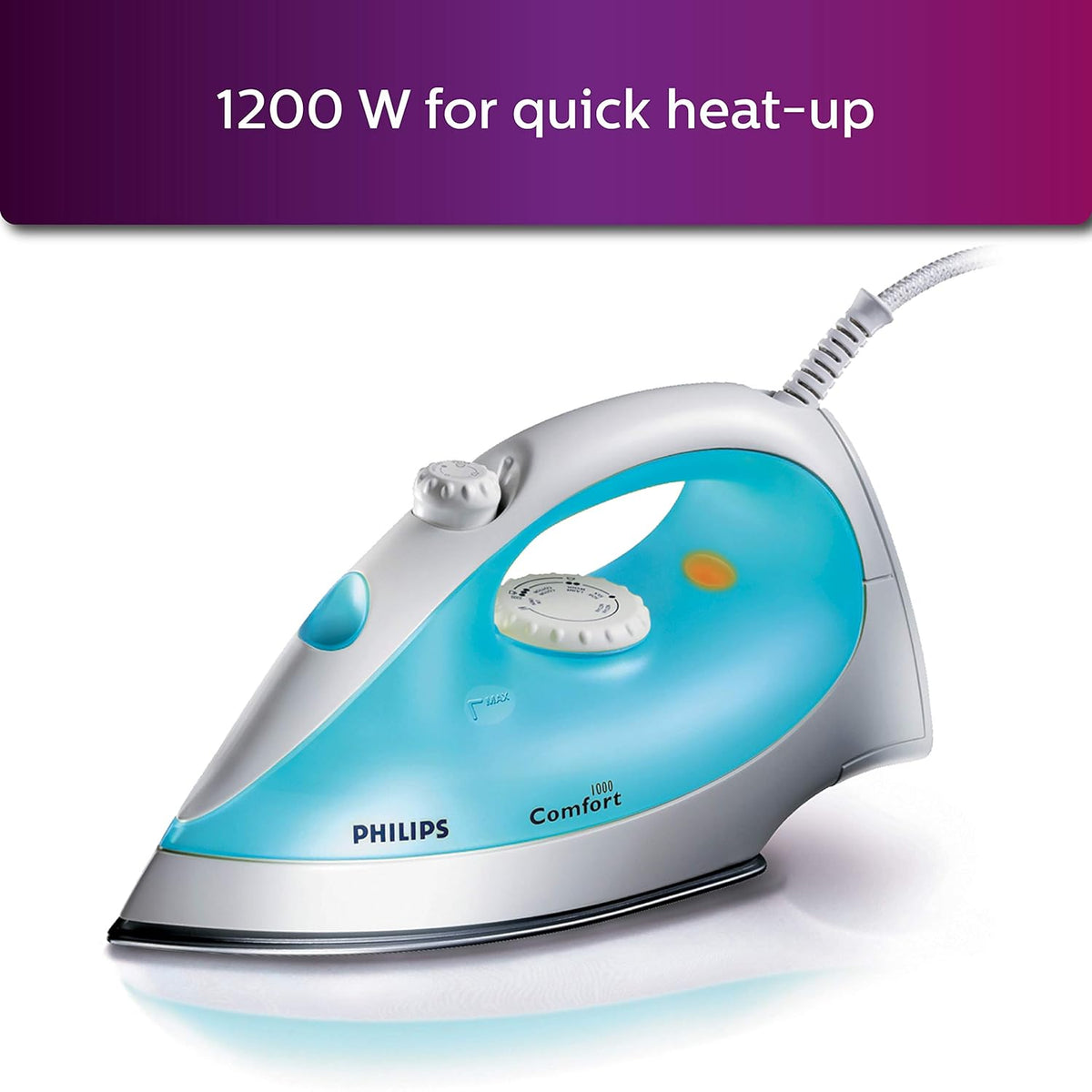 Philips Gc1011 01 1200 W Steam Iron