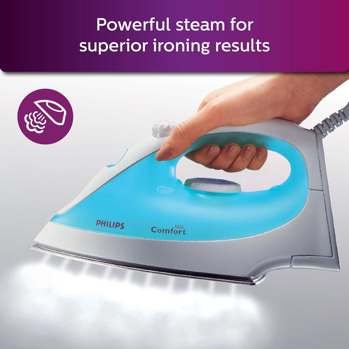 Philips Gc1011 01 1200 W Steam Iron