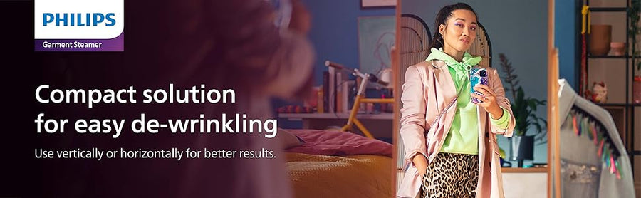 RefurbishedÂ Philips Steam&Go Handheld Garment Steamer - GC360/30