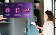 RefurbishedÂ Philips Steam&Go Handheld Garment Steamer - GC360/30