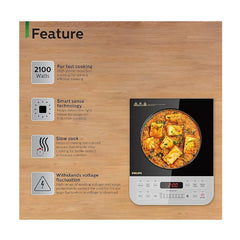 Philips Domestic Viva Collection 2100 Watt Induction Cooktop Hd4928 01