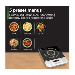 Philips Domestic Viva Collection 2100 Watt Induction Cooktop Hd4928 01