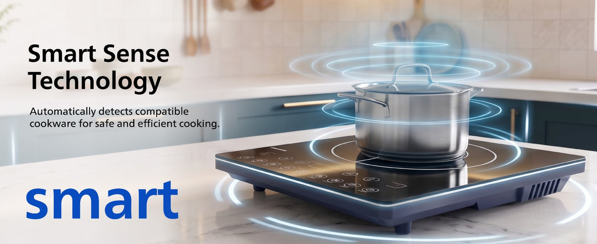 Philips 2100W Surge Protection Induction Cook Top - HD4995/00