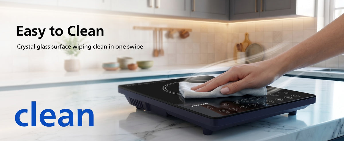 Philips 2100W Surge Protection Induction Cook Top - HD4995/00