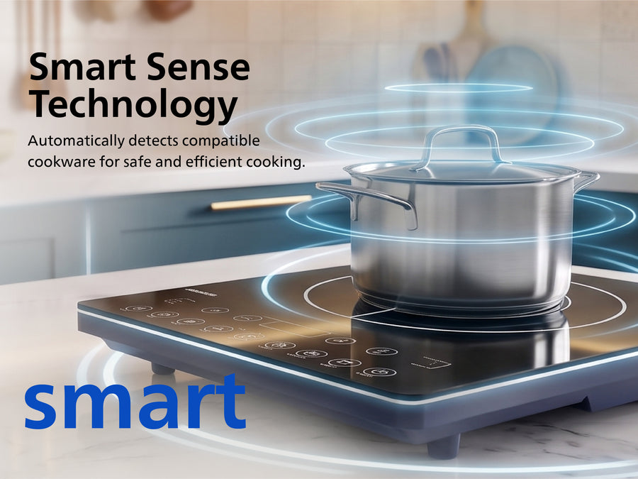 Philips 2100W Surge Protection Induction Cook Top - HD4995/00