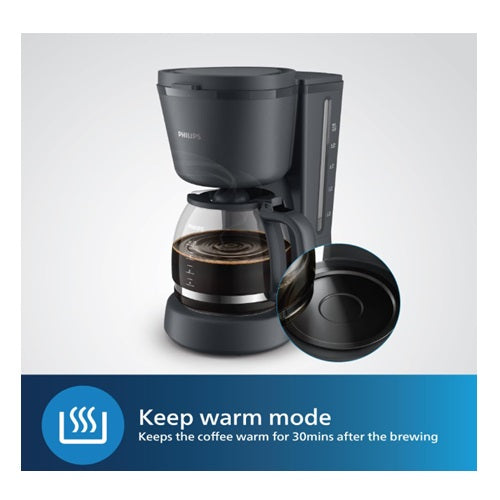 Philips Domestic Hd7430 90 1000W Drip Coffee Maker