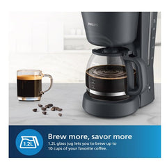 Refurbished Philips Domestic Hd7430 90 1000W Drip Coffee Maker
