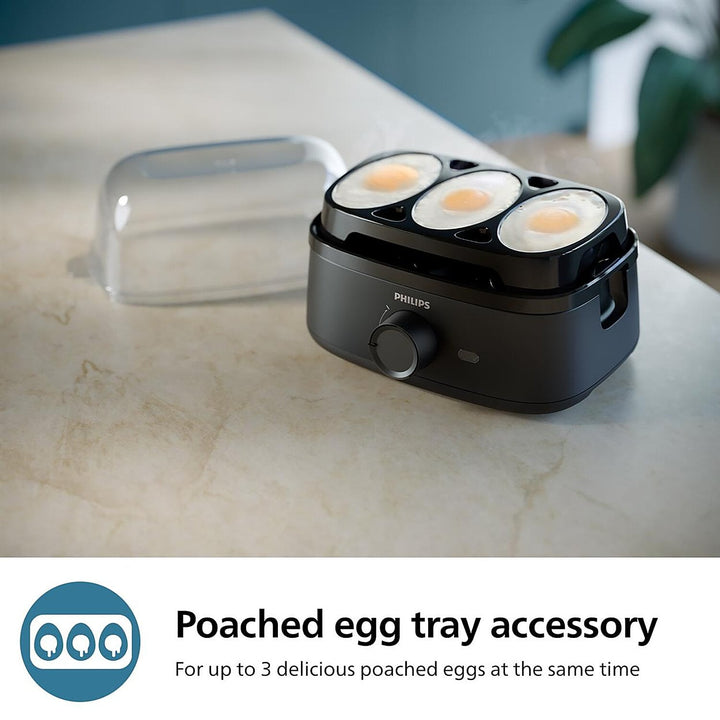 Philips Domestic 400W 3000 Series Egg Boiler Hd9137 90