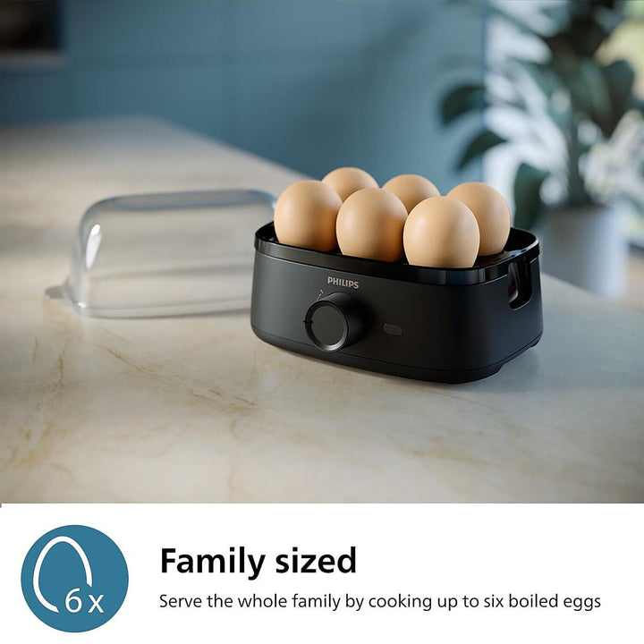 Philips Domestic 400W 3000 Series Egg Boiler Hd9137 90