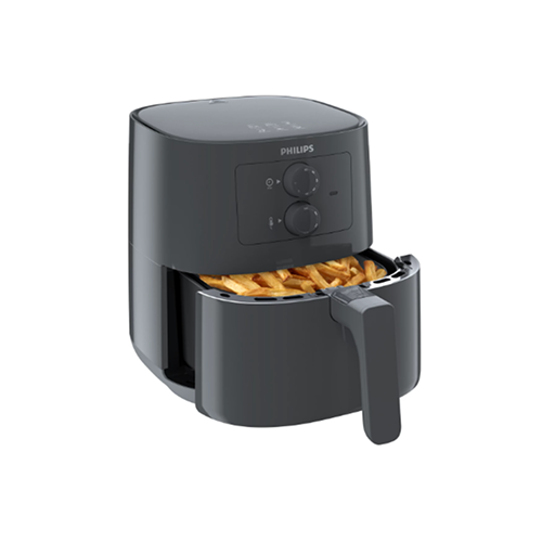 Refurbished???ÿPhilips Essential Airfryer 1400W with Rapid Air Technology - HD9200/60