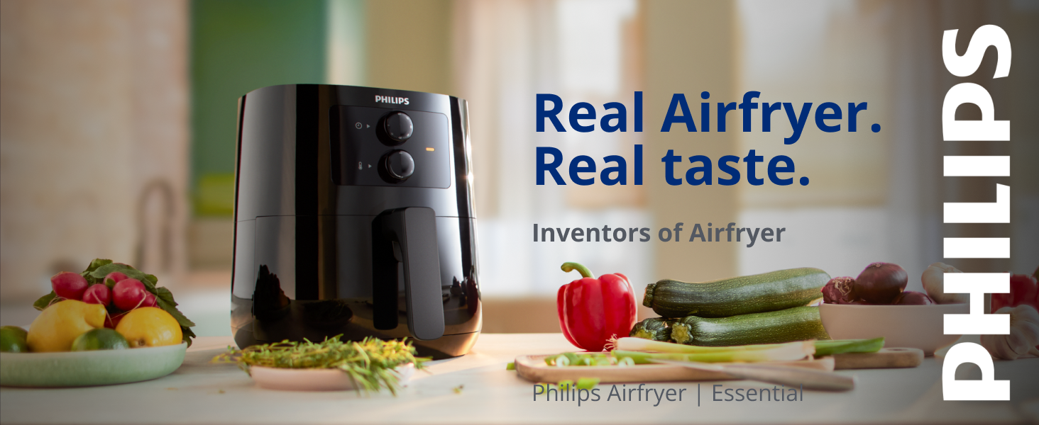 Philips 4.1L Analog Airfryer - HD9200/90