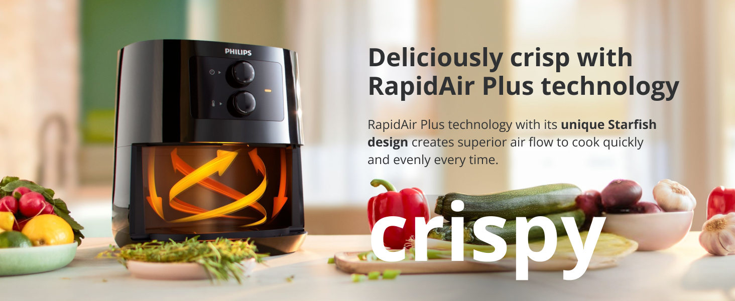Philips 4.1L Analog Airfryer - HD9200/90