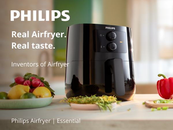 Philips 4.1L Analog Airfryer - HD9200/90