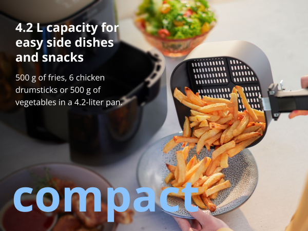 Philips 4.1L Analog Airfryer - HD9200/90