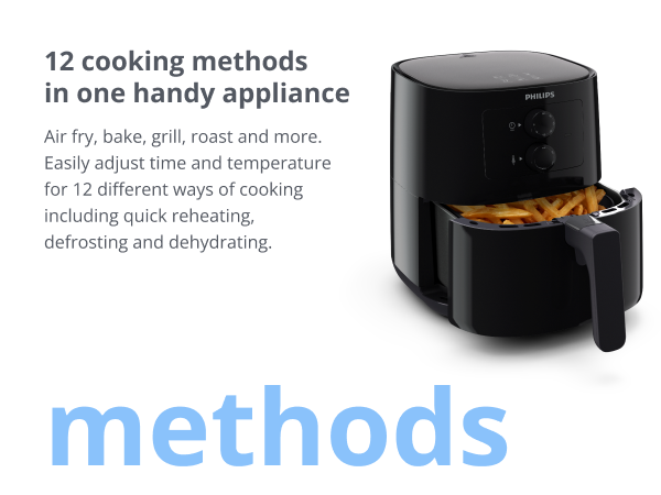 Philips 4.1L Analog Airfryer - HD9200/90