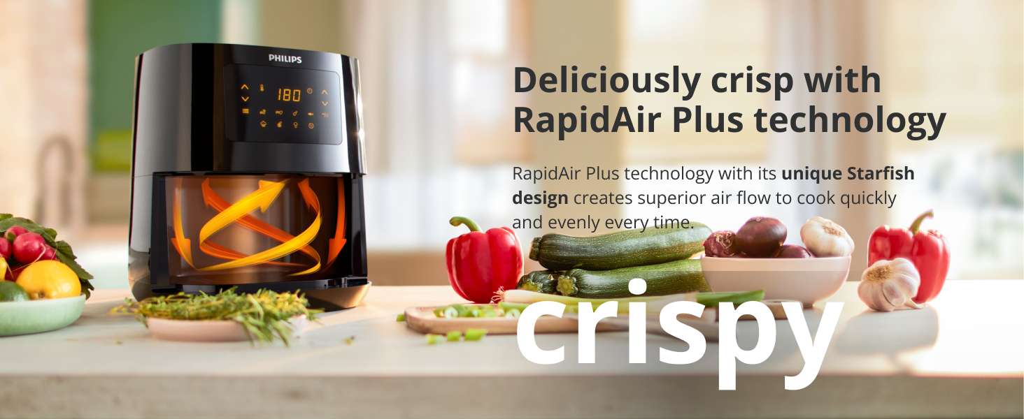 Philips 4.1L Digital Airfryer - HD9252/90