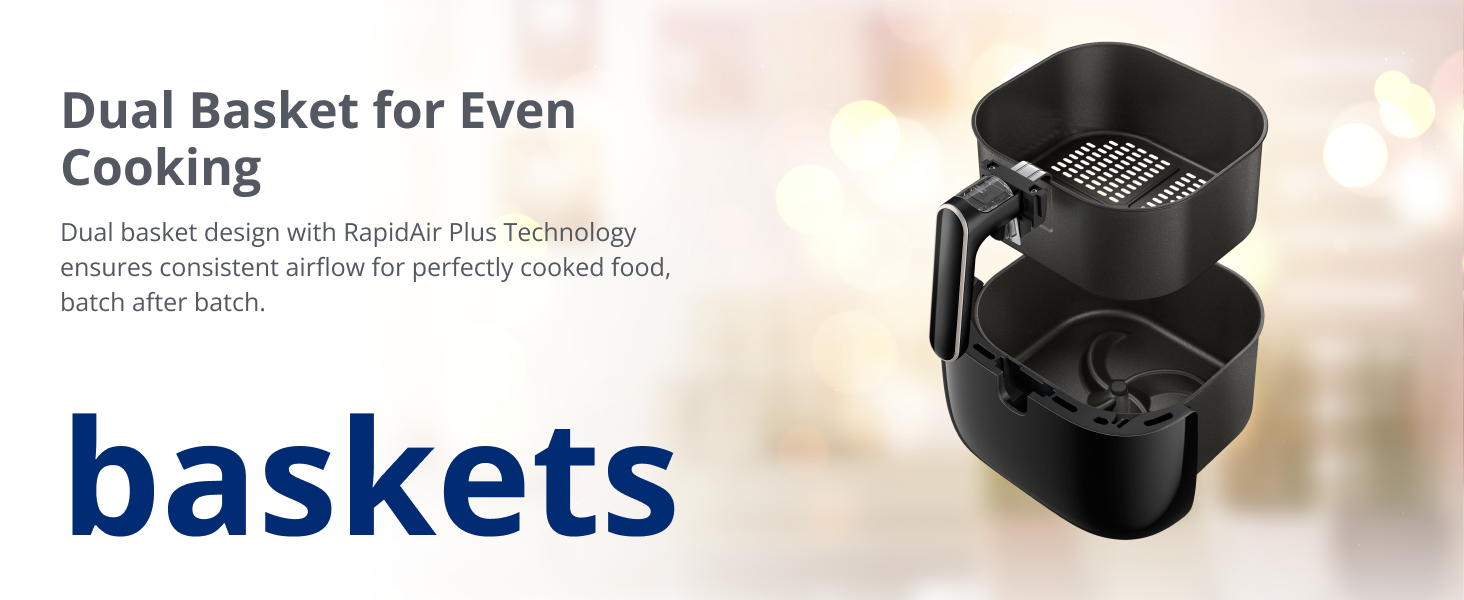 Philips 4.1L Digital Airfryer - HD9252/90