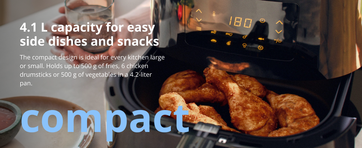 Philips 4.1L Digital Airfryer - HD9252/90