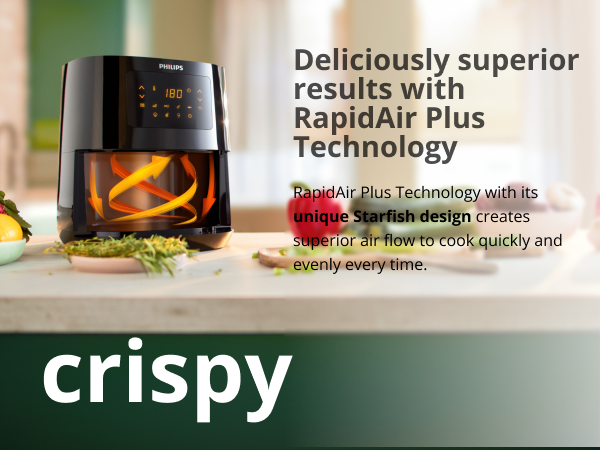 Philips 4.1L Digital Airfryer - HD9252/90