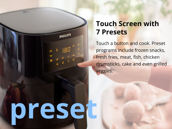 Philips 4.1L Digital Airfryer - HD9252/90