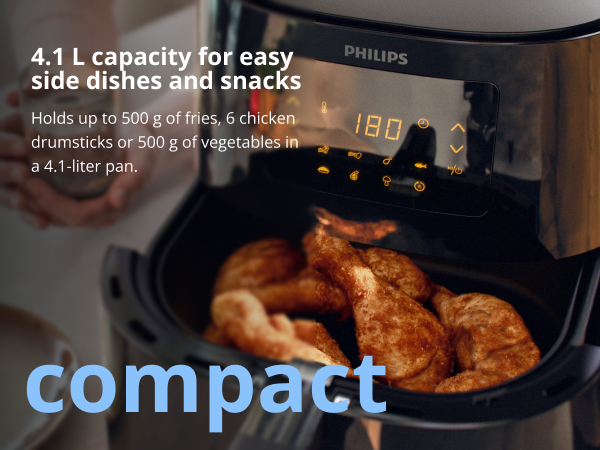 Philips 4.1L Digital Airfryer - HD9252/90