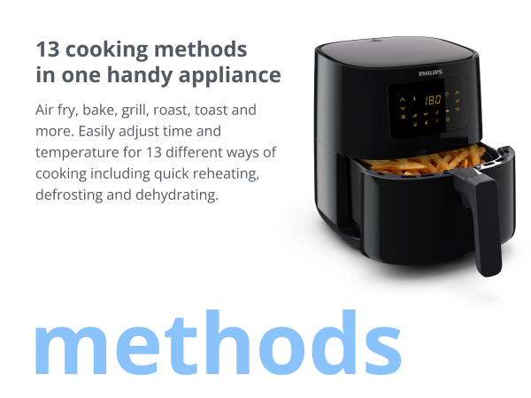 Philips 4.1L Digital Airfryer - HD9252/90