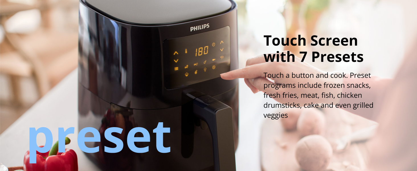 Philips 4.1L Digital Airfryer - HD9252/90
