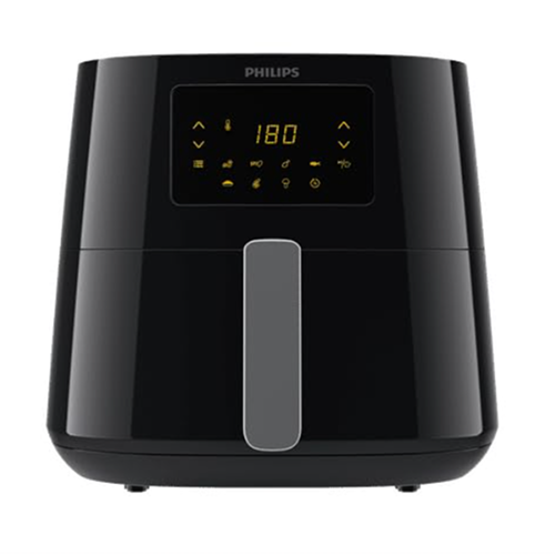 Refurbished Philips Digital Airfryer with 2000W, 6.2L, 7 touch preset menus - HD9270/70