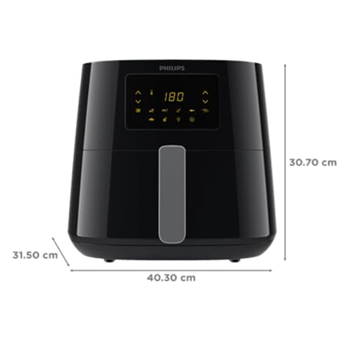 Philips Domestic Hd9270 70 Digital Airfryer 2000 W 6 2 L Touch Presets