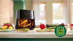 Refurbished Philips Digital Airfryer with 2000W, 6.2L, 7 touch preset menus - HD9270/70