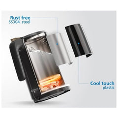 Philips Domestic 1 5 Litre Double Walled Electric Kettle With Keep Warm Function Hd9378 80